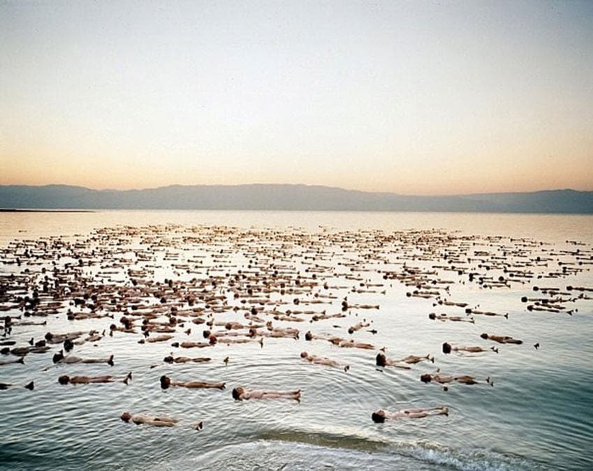 Dead Sea (Spencer Tunick)