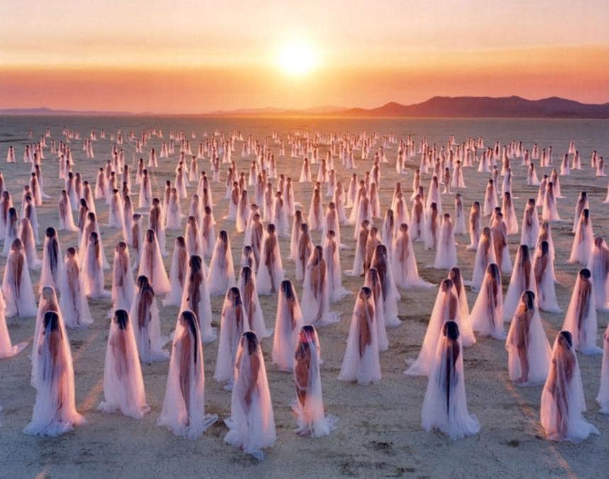 Desert Spirits (Spencer Tunick)