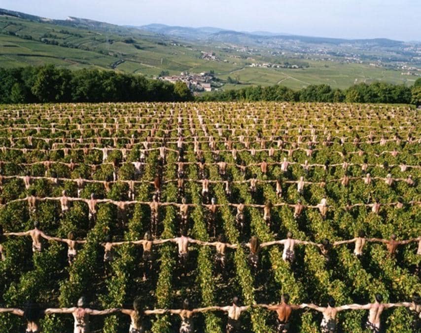 France Burgundy (Spencer Tunick)