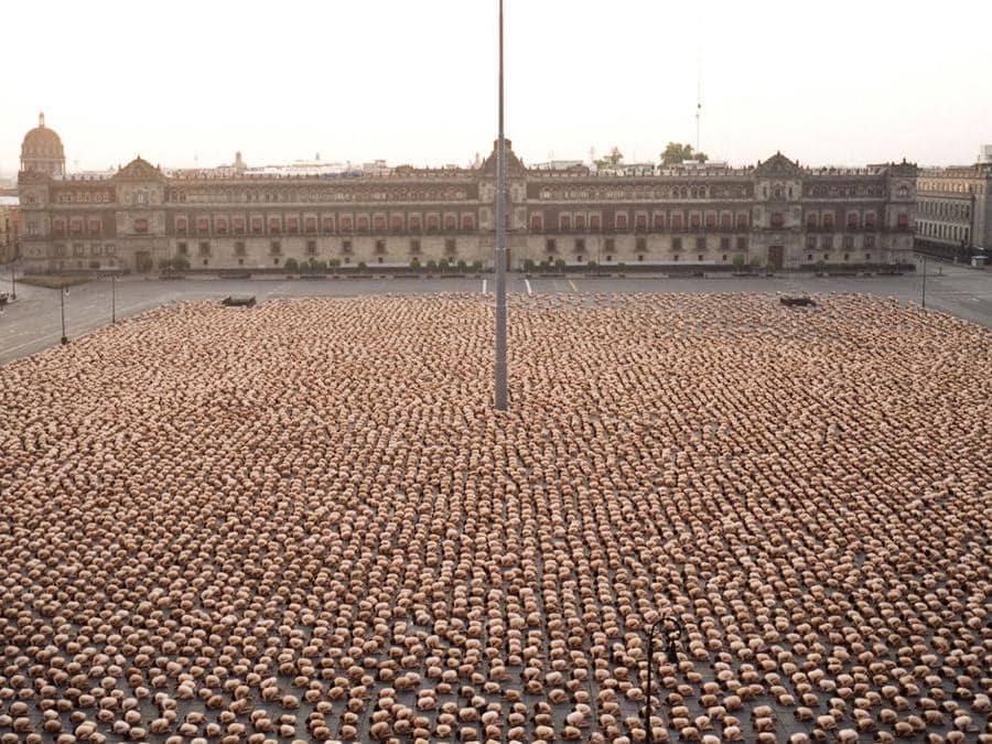 Mexico City (Spencer Tunick)