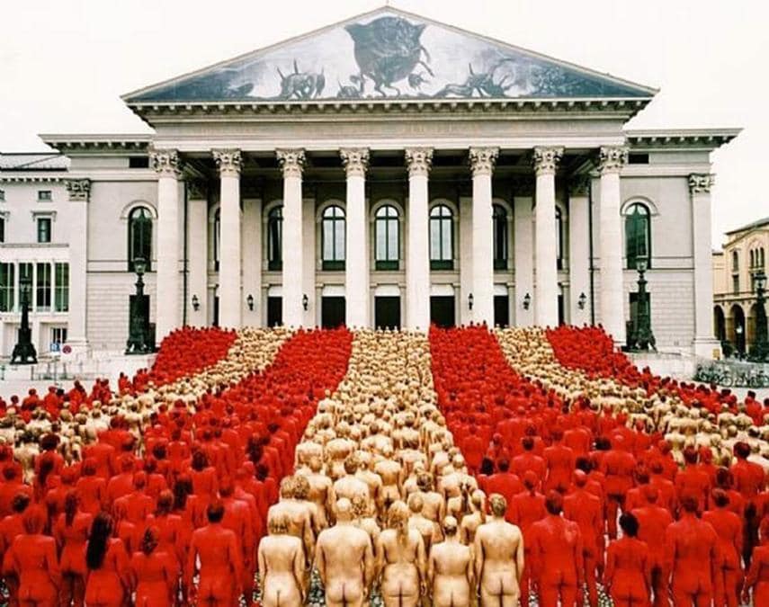 Munich (Spencer Tunick)