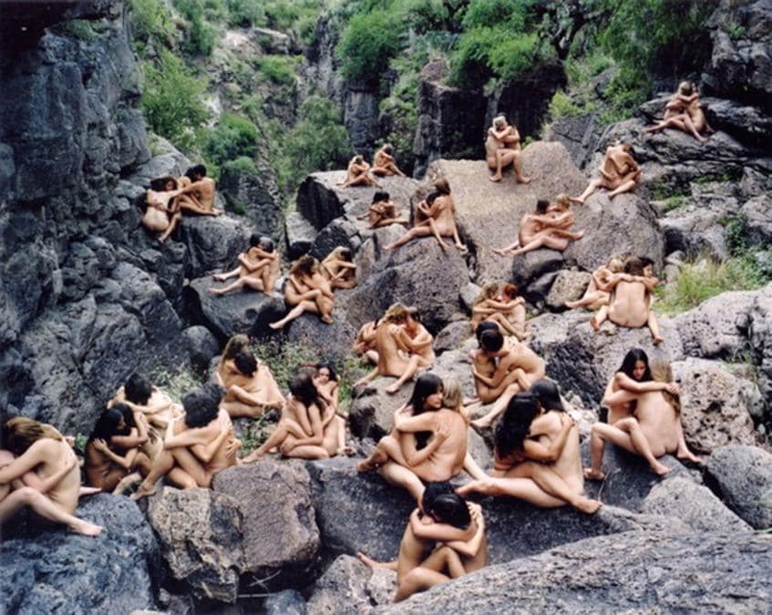 Mexico San Miguel Garden (Spencer Tunick)