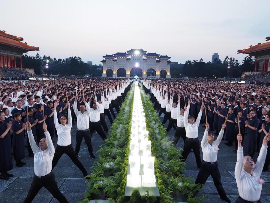 Taipei, Taiwan (EPA/DAVID CHANG)