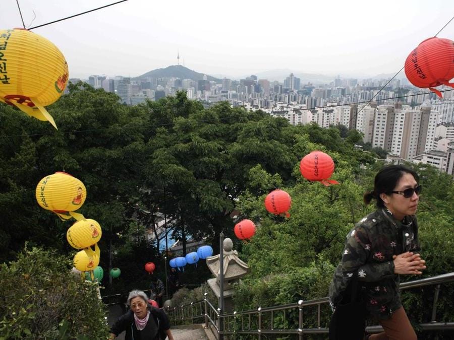 Seoul (AFP PHOTO / Ed JONES)
