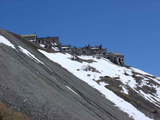 La miniera di Cogne
