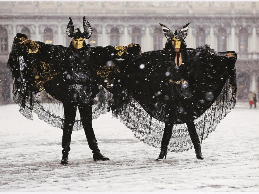 Fulvio Roiter Carnevale a Venezia, 1988 © Fondazione Fulvio Roiter