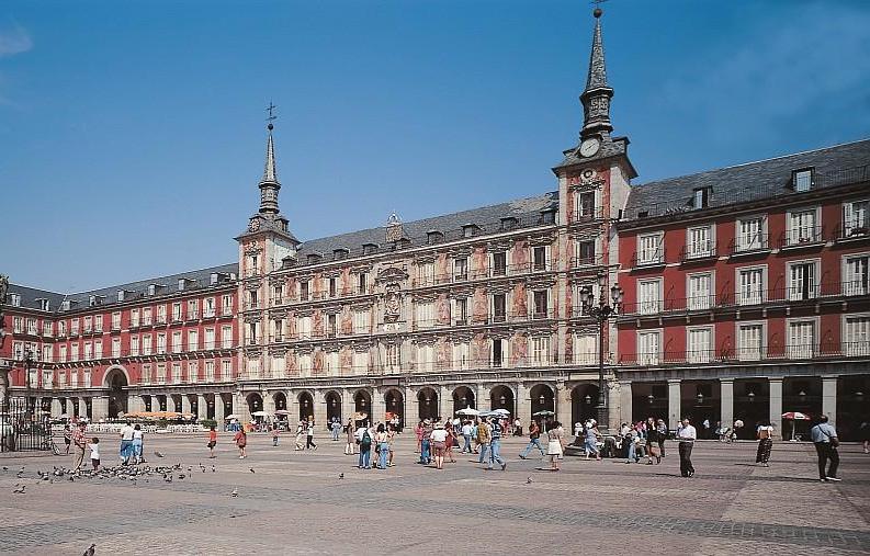Plaza Mayor (©Ente Spagnolo del Turismo-Turespaña)
