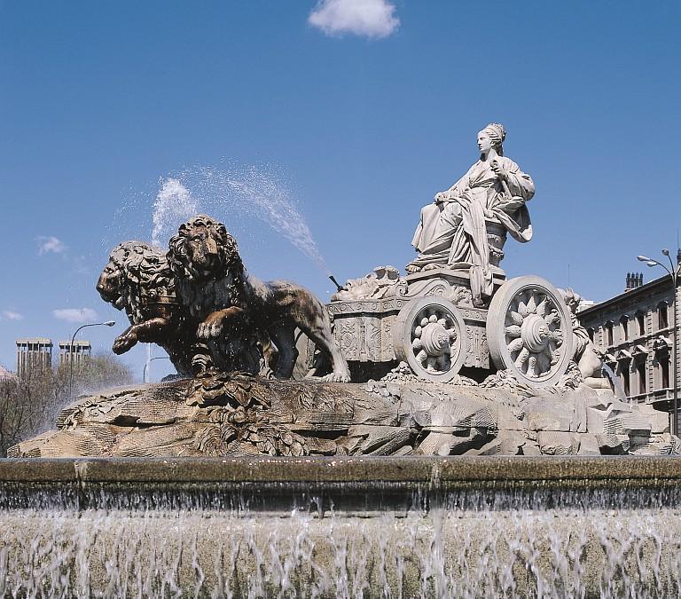 La fontana di Cibele (©Ente Spagnolo del Turismo-Turespaña)