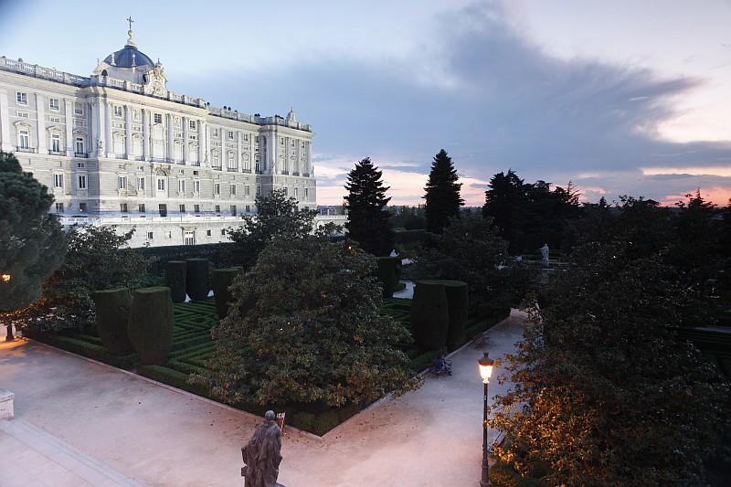 Il palazzo reale (©Ente Spagnolo del Turismo-Turespaña)