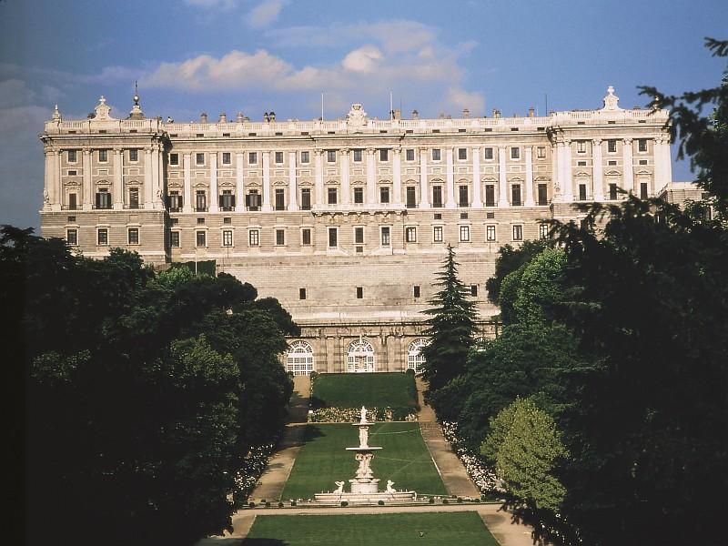 Ancora il Palazzo Reale (©Ente Spagnolo del Turismo-Turespaña)