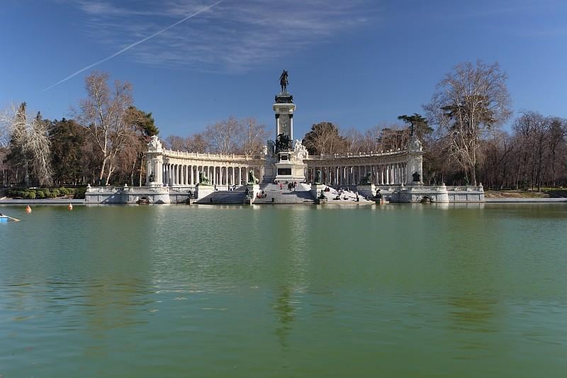 Il parco del Retiro, (©Ente Spagnolo del Turismo-Turespaña)