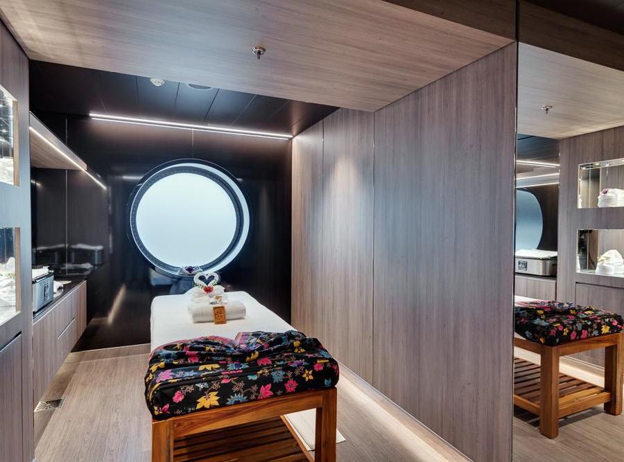 Il trattamento MSC AUREA Spa