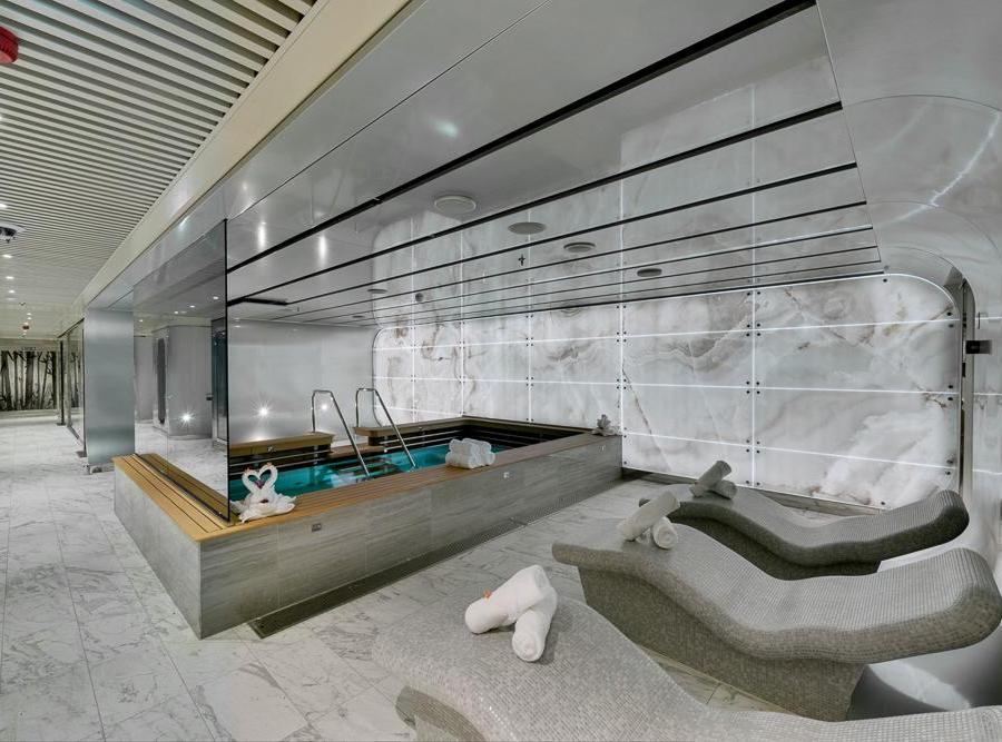 MSC Aurea Spa, il benvenuto per un momento di relax