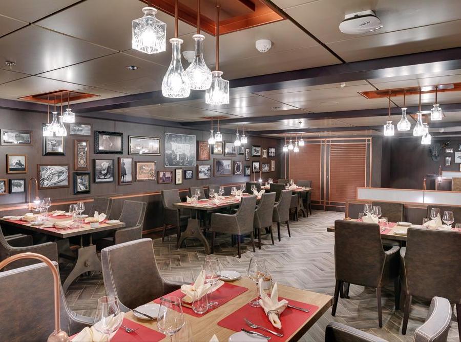 Cucina dove si possono gustare birre americane e provare l’autentica American steakhouse