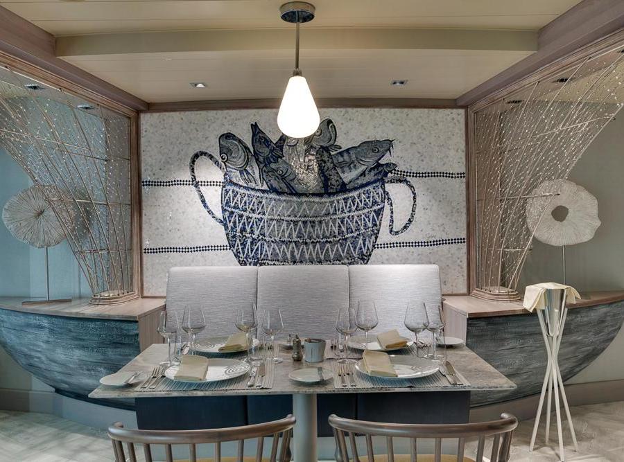 The Ocean Cay restaurant