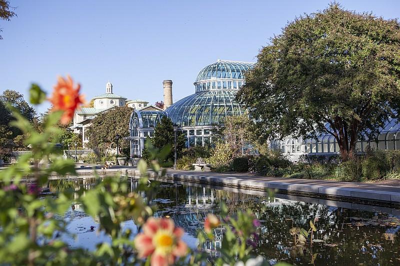 Brooklyn Botanic Garden, Prospect Heights, Brooklyn (© NYC  Company/Tagger Yancey IV)