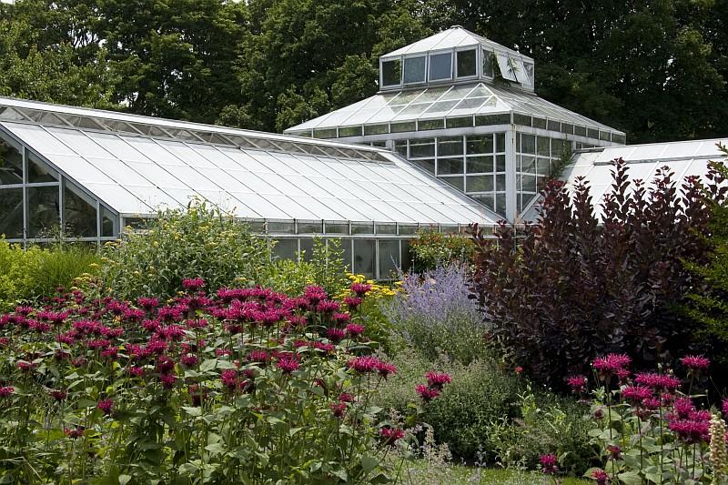 Snug Harbor Cultural Center Botanical Garden di Staten Island è un'area di origine ottocentesca che comprende una ventina di edifici storici e nove giardini  (© NYC  Company/ Marley White) 