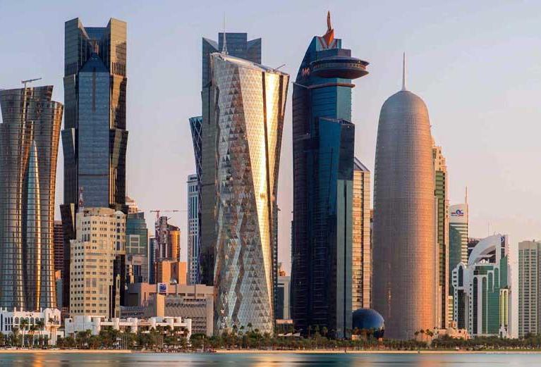 Lo skyline avveniristico di Doha, capitale del Qatar (PH Qatar Tourism Authority)