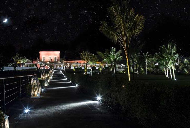 I giardini di Radicepura di notte (PH Matteo Carassale)
