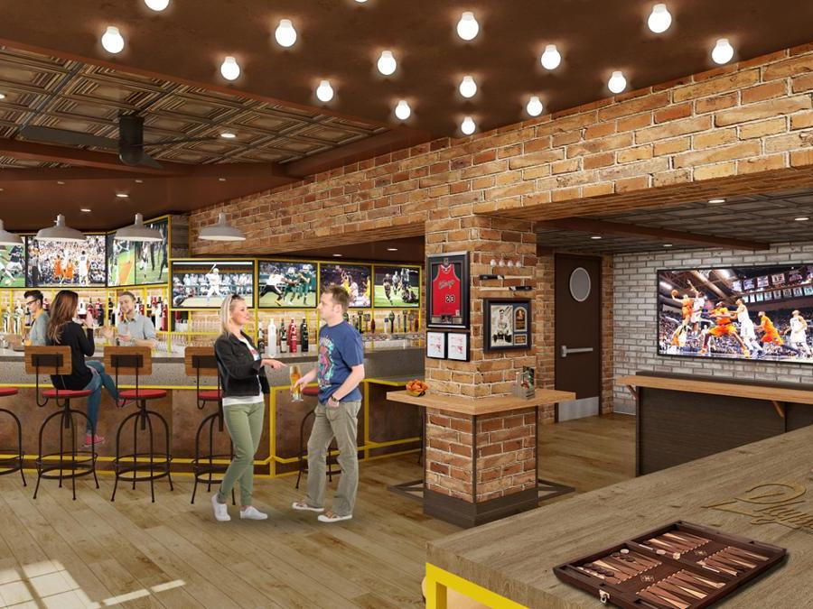 Il bar sport