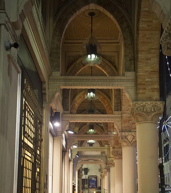 I portici di Treviso ( Foto Provincia di Treviso - Fotografo Antonino Azzurro )
