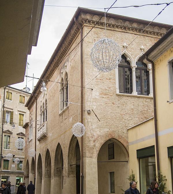 Il centro storico di Treviso ( Foto Provincia di Treviso - Fotografo Antonino Azzurro )