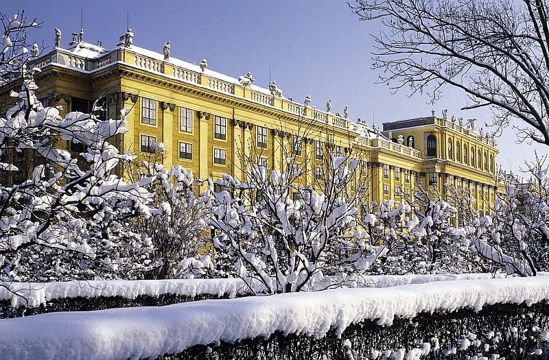 Il castello di Schönbrunn, residenza degli imperatori ( ©WienTourismus / MAXUM )