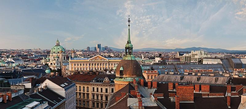 Veduta di Vienna (©WienTourismus / Christian Stemper )