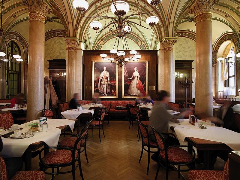 Lo storico Cafè Central (© WienTourismus / Christian Stemper)