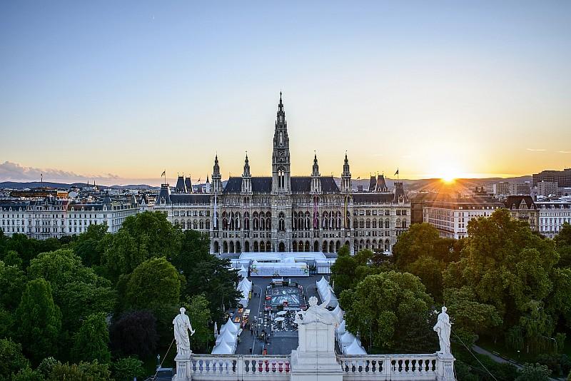 Veduta del palazzo municipale (© WienTourismus / Christian Stemper)