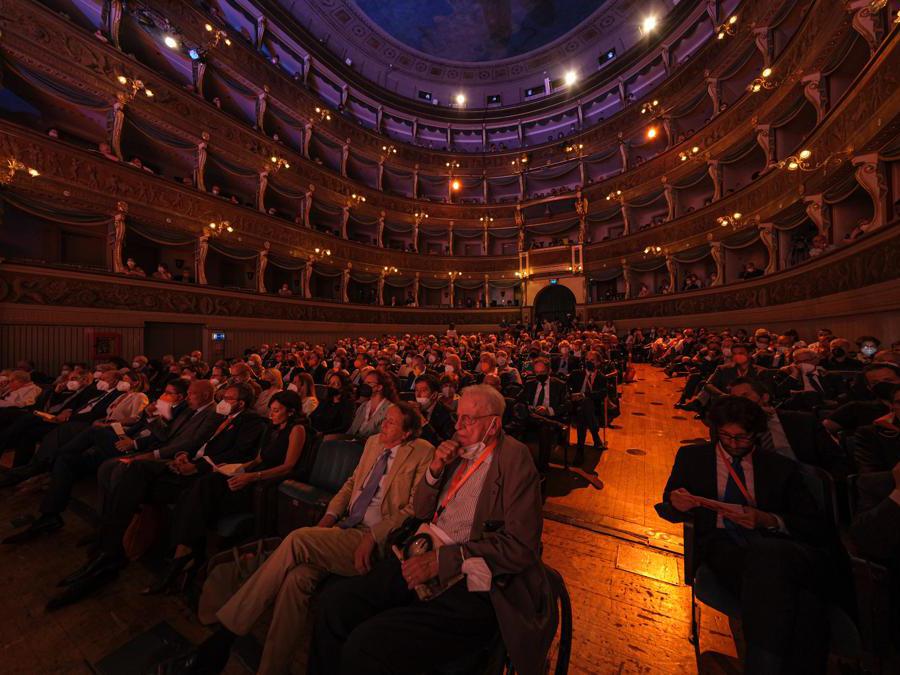 Pubblico in sala, Teatro Sociale - Trento