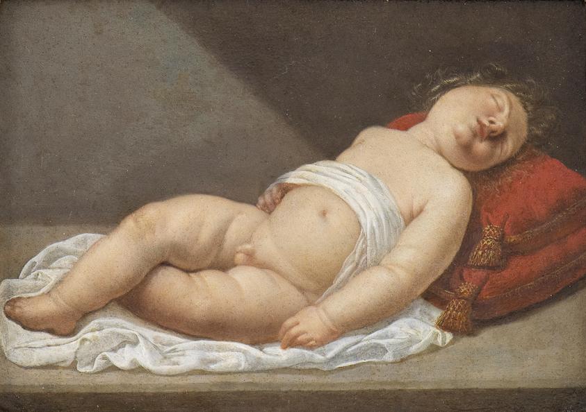 Artemisia Gentileschi, «Fanciullo dormiente», 1630-53, stima 12-25.000 €, venduto a 311.150 €, Courtesy Bertolami
