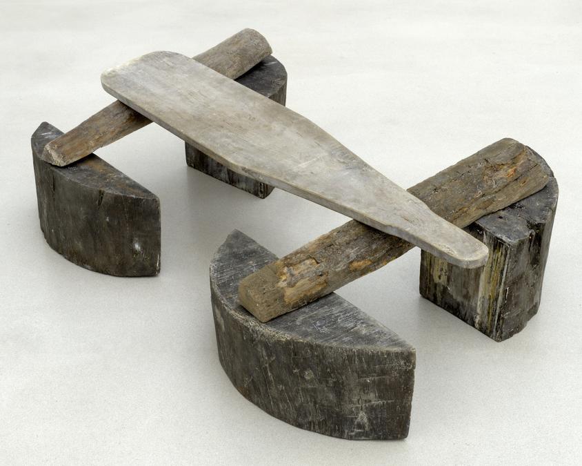 Joseph Beuys. Foto: Charles Duprat «Hirsch» (Stag), 1958/1982. Per gentile concessione della Galerie Thaddaeus Ropac, Londra, Parigi, Salisburgo (Joseph Beuys Estate / VG-Bildkunst, Bonn, 2020)