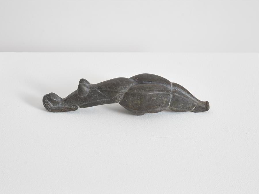 Joseph Beuys. Foto: Tom Carter «Bleifrau (Lead Woman)» 1949. Per gentile concessione della Galerie Thaddaeus Ropac, Londra, Parigi, Salisburgo (Joseph Beuys Estate / VG-Bildkunst, Bonn, 2020)