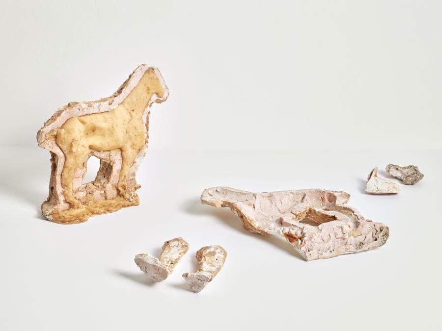 Joseph Beuys. Foto: Tom Carter «Junges Pferdchen (Young Horse)», 1955 - 1986. Per gentile concessione della Galerie Thaddaeus Ropac, Londra, Parigi, Salisburgo (Joseph Beuys Estate / VG-Bildkunst, Bonn, 2020)