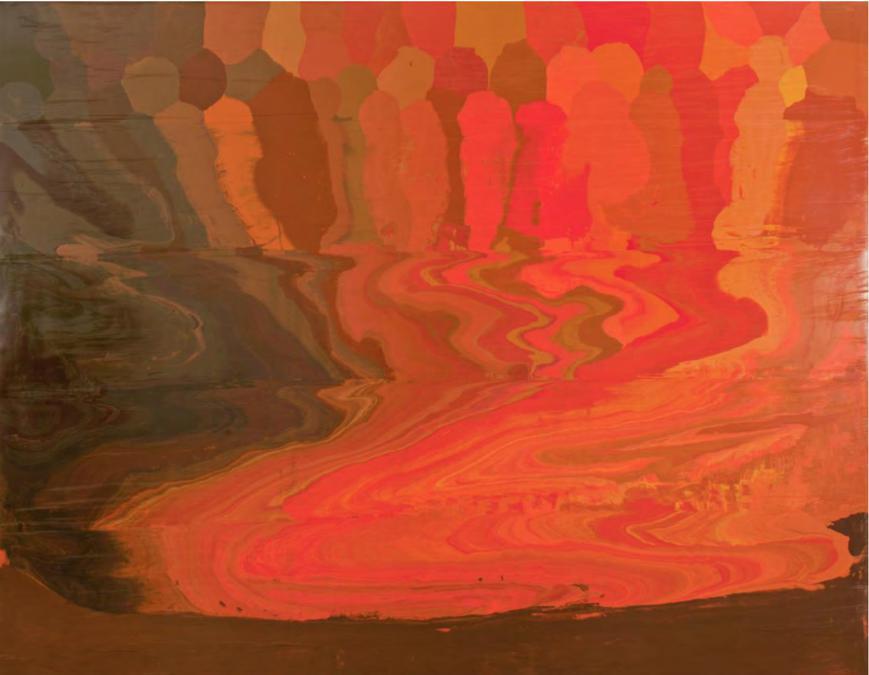 José Yaque «Magma III» 2019 . Gentile concessione dell’artitsta e della galleria Continua di San Gimignano
