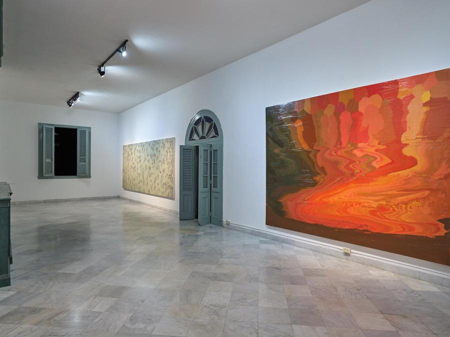 José Yaque «Magma III» 2019 . Per gentile concessione dell’artitsta e della galleria Continua di San Gimignano