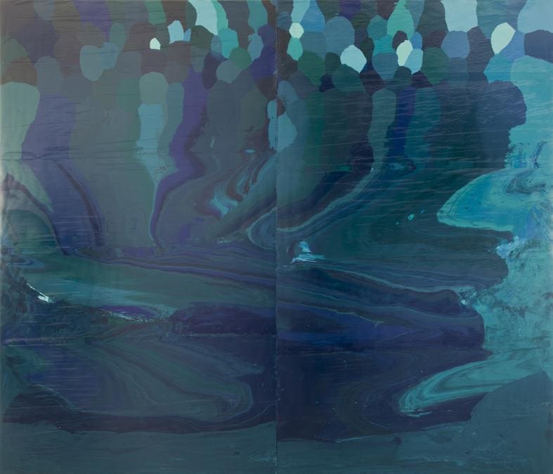 José Yaque «Falla de Linarita VI» 2019. Per gentile concessione dell’artitsta e della galleria Continua di San Gimignano