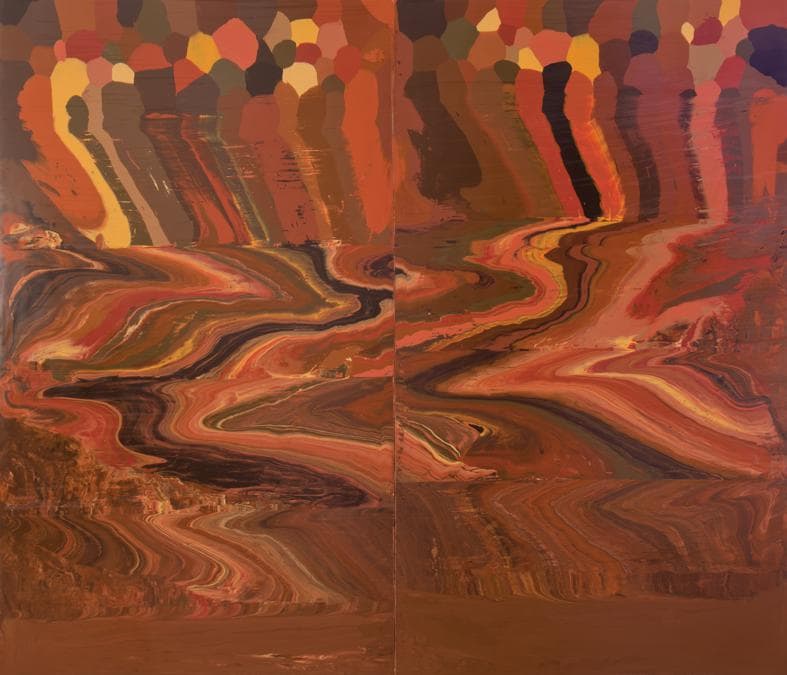 José Yaque «Falla de Gadolinita III» 2019. Per gentile concessione dell’artitsta e della galleria Continua di San Gimignano
