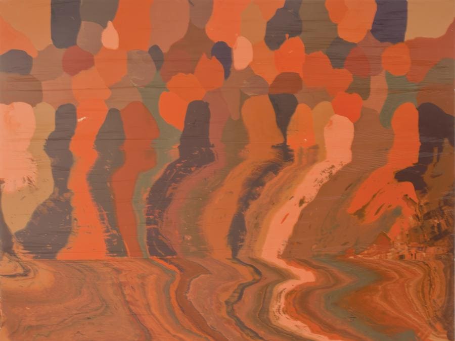 José Yaque «Rejalgar II» 2019. Per gentile concessione dell’artitsta e della galleria Continua di San Gimignano