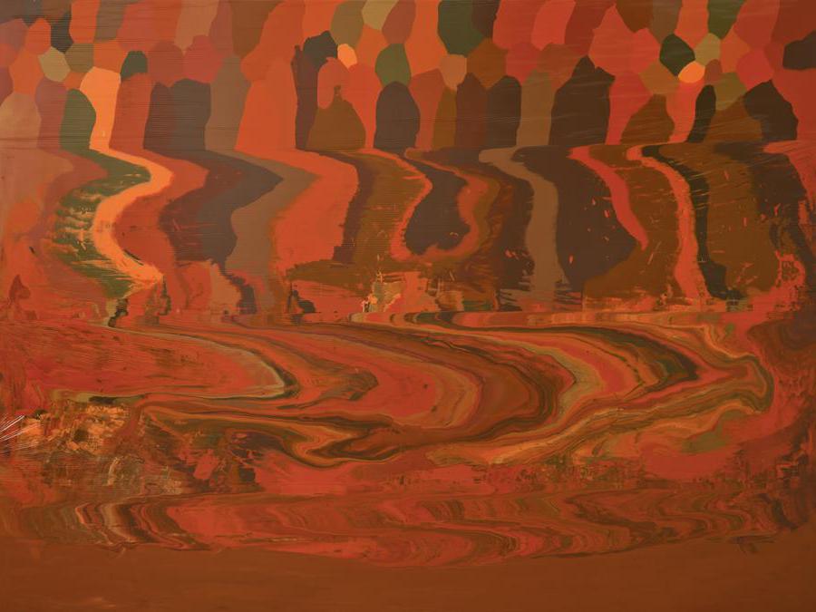 José Yaque «Jaspe III» 2019. Per gentile concessione dell’artitsta e della galleria Continua di San Gimignano