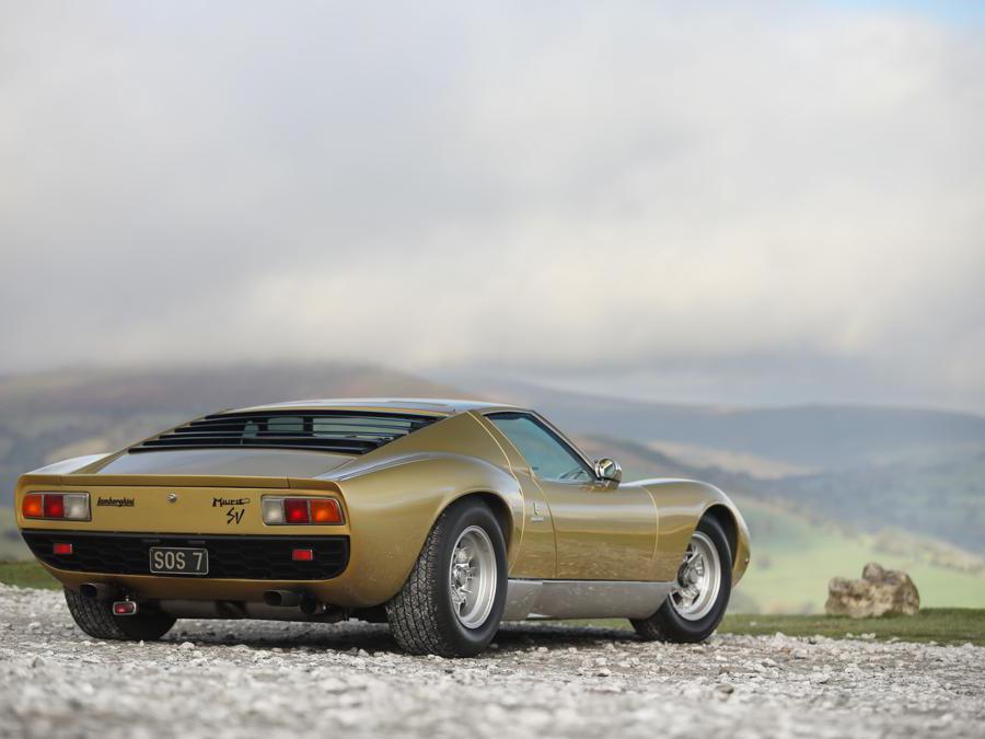 1971_Lamborghini_Miura_P400_SV_Speciale copyright and courtesy of Gooding & Company. Photos by Mathieu Heurtault.