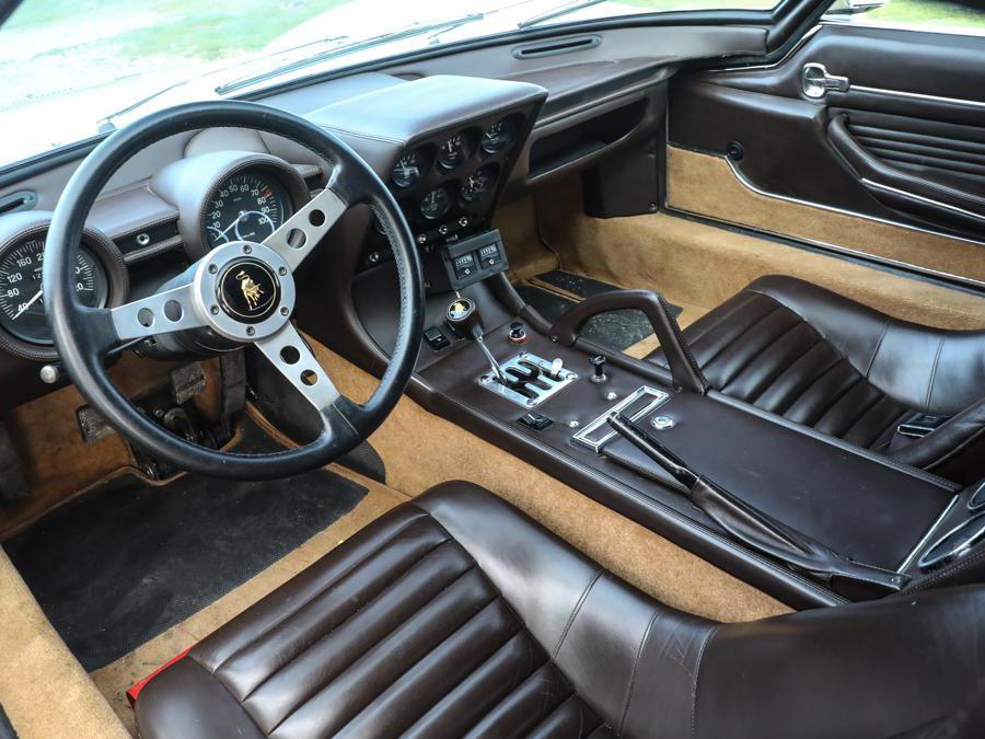 1971_Lamborghini_Miura_P400_SV_Speciale copyright and courtesy of Gooding & Company. Photos by Mathieu Heurtault.