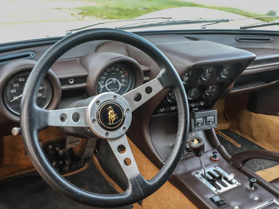1971_Lamborghini_Miura_P400_SV_Speciale copyright and courtesy of Gooding & Company. Photos by Mathieu Heurtault.