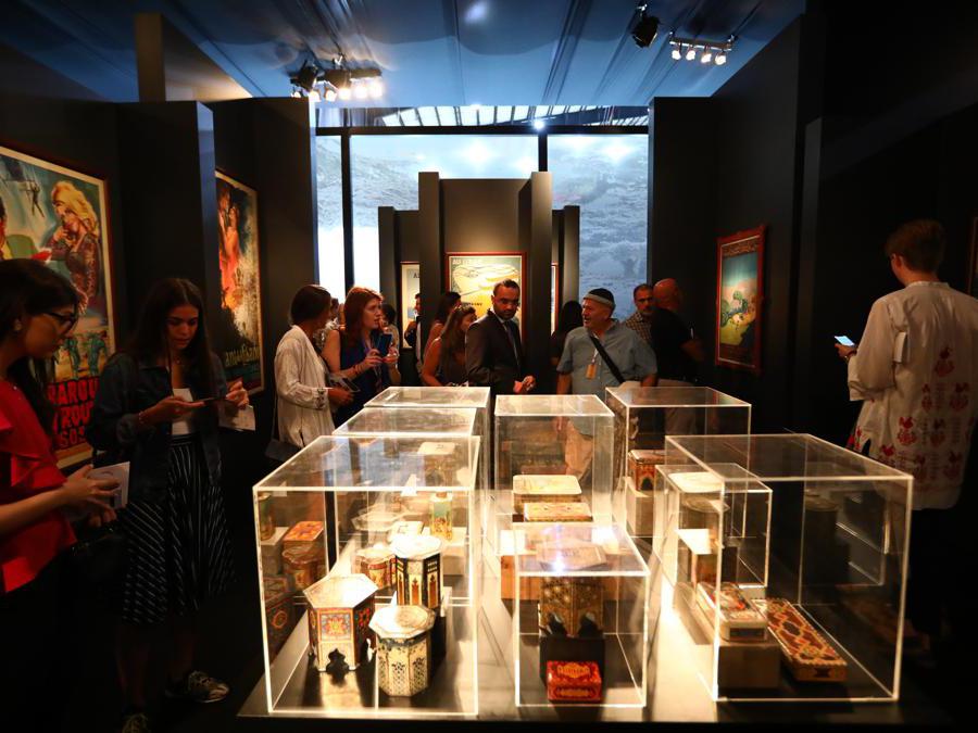 Vista mostra  «A Tribute To Lebanon: An Orientalist Voyage». (Foto: Milad Ayoub. Per gentile concessione di Beirut Art Fair)
