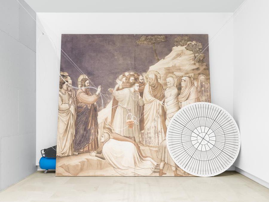 Romeo Castellucci - Socìetas, Uso umano di esseri umani, 2004, veduta dell'installazione, Quadriennale d'arte 2020 FUORI, courtesy Fondazione La Quadriennale di Roma, foto DSL Studio