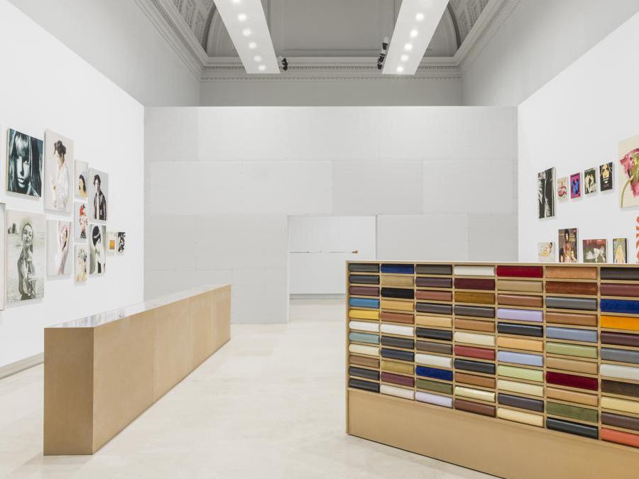 Maurizio Vetrugno, veduta dell'allestimento, Quadriennale d'arte 2020 FUORI, courtesy Fondazione La Quadriennale di Roma, foto DSL Studio