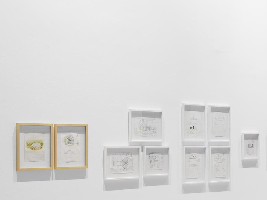 Bruna Esposito, veduta dell'allestimento, Quadriennale d'arte 2020 FUORI, courtesy Fondazione La Quadriennale di Roma, foto DSL Studio