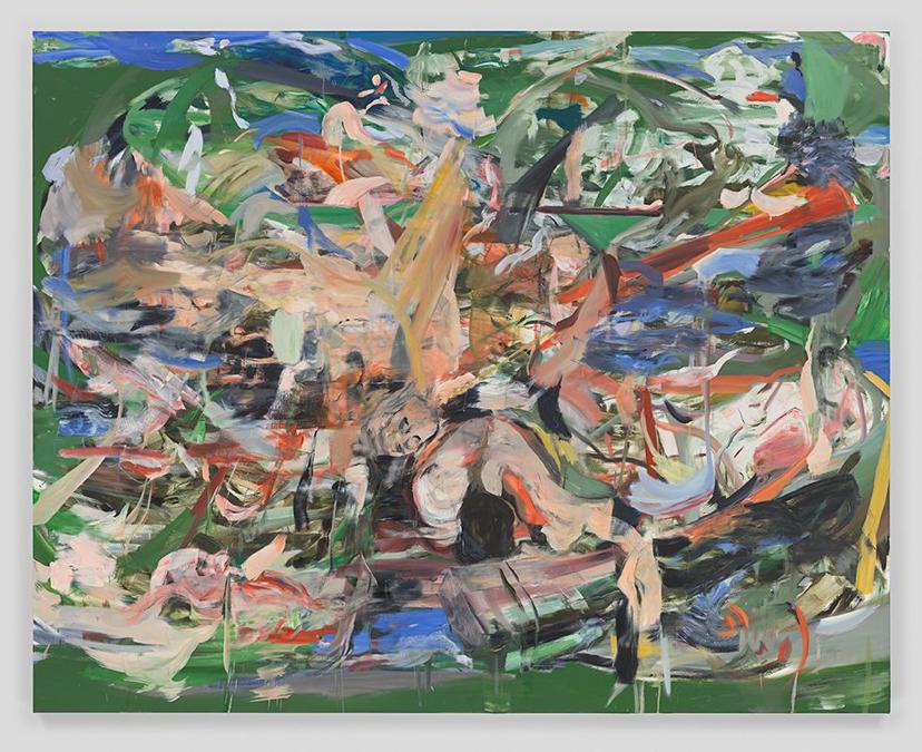 Cecily Brown, When Time Ran Out, 2016