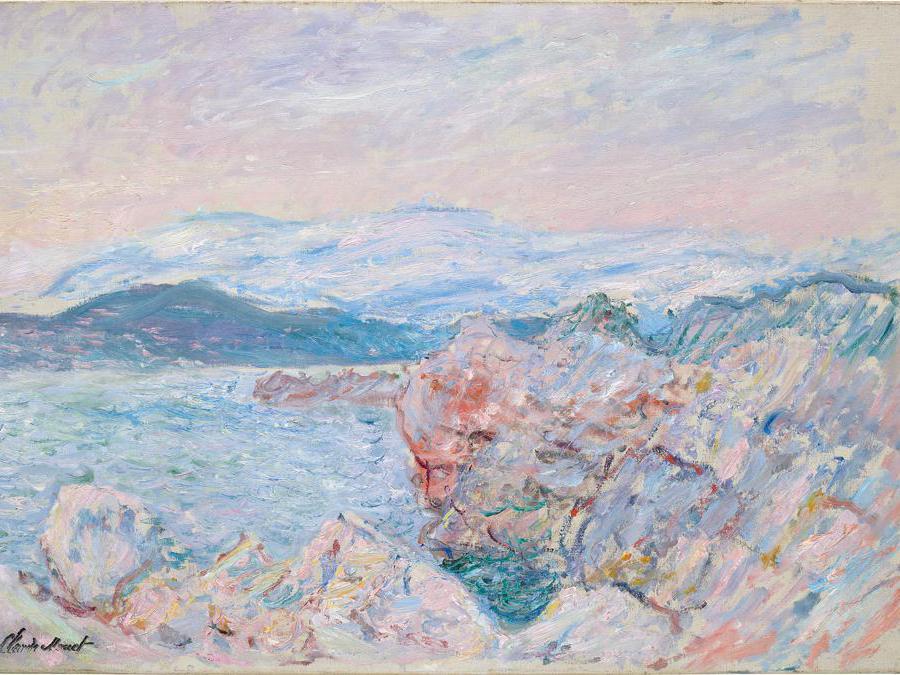 Claude Monet, Le Golfe Juan, 1888